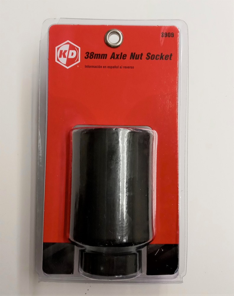 KD 3909 38mm Axle Nut Socket