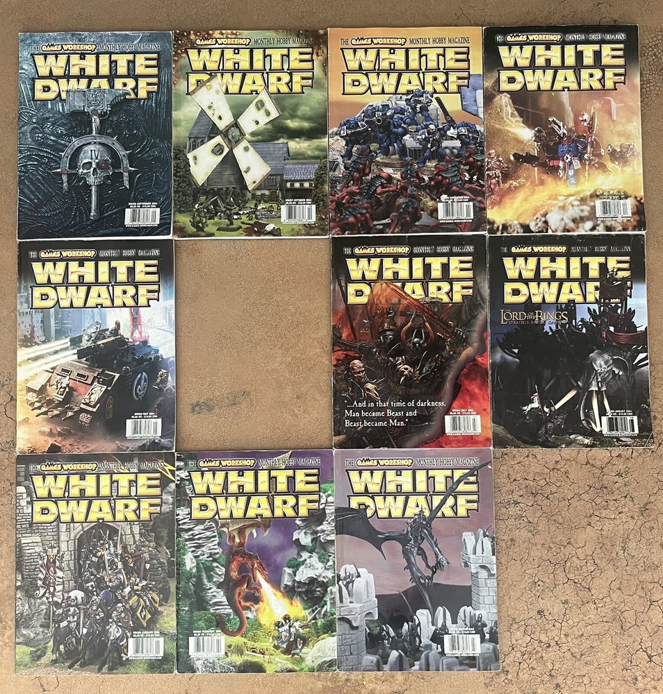 White Dwarf Lot 2004