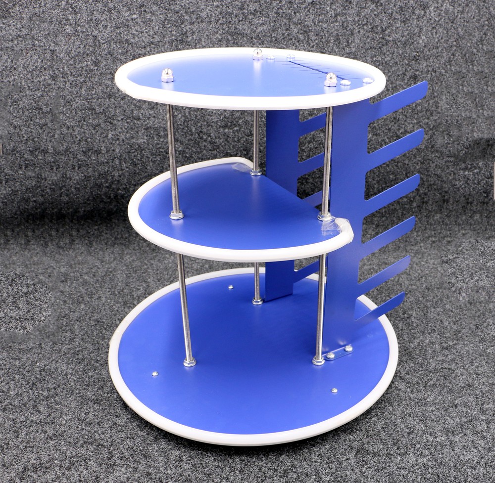 Screen Printing Storage Rack 3 Layers Ink Squeegee Shelf Press Tools Orginazer