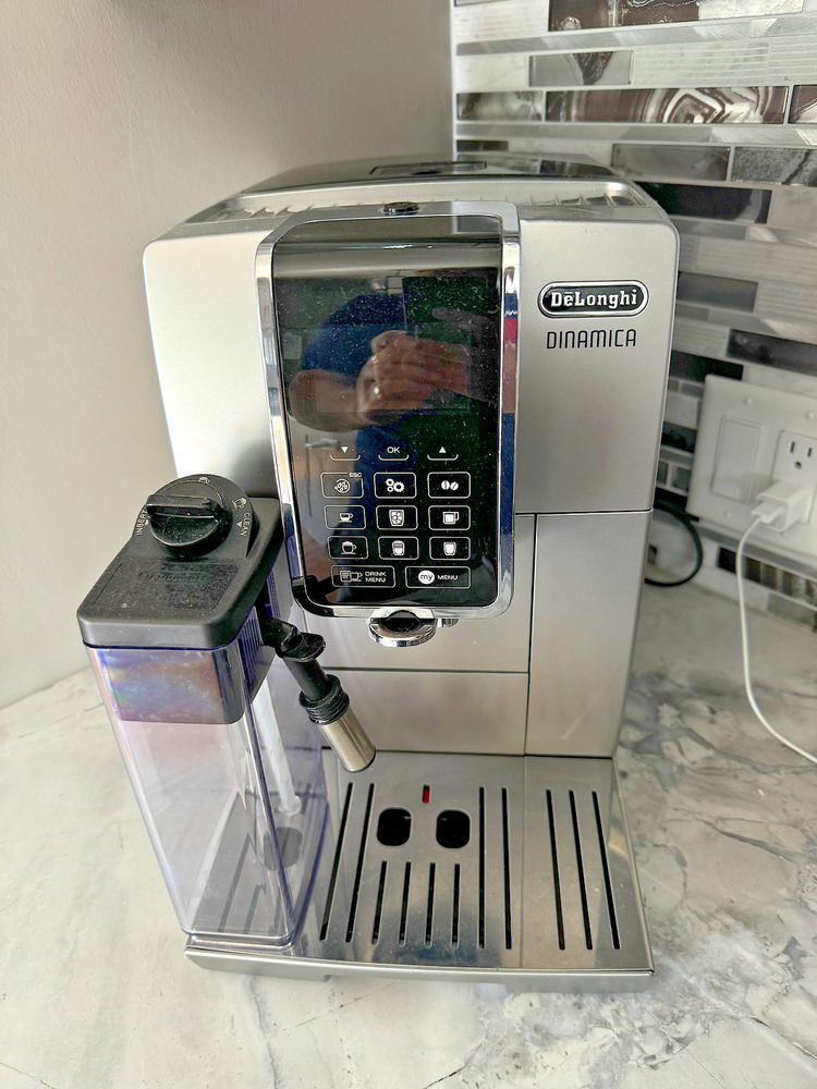 Delonghi Dinamica ECAM35075SI - Fully Automatic Espresso Machine