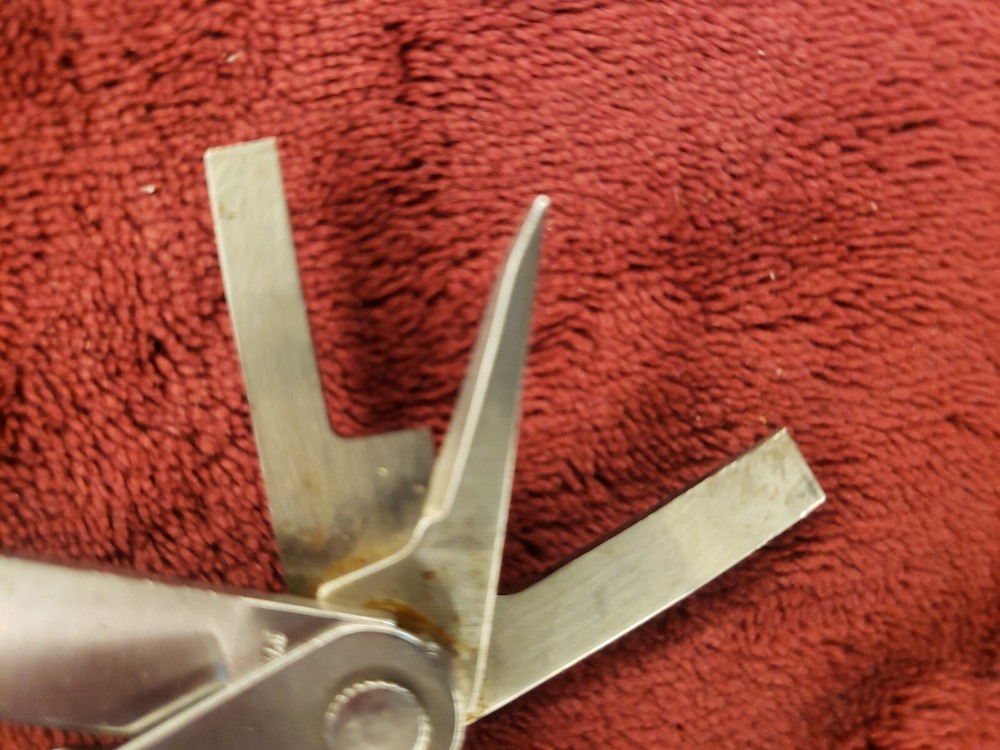 🔪🔪 Leatherman PST Vintage Multi tool No Date Code Knife Trademark