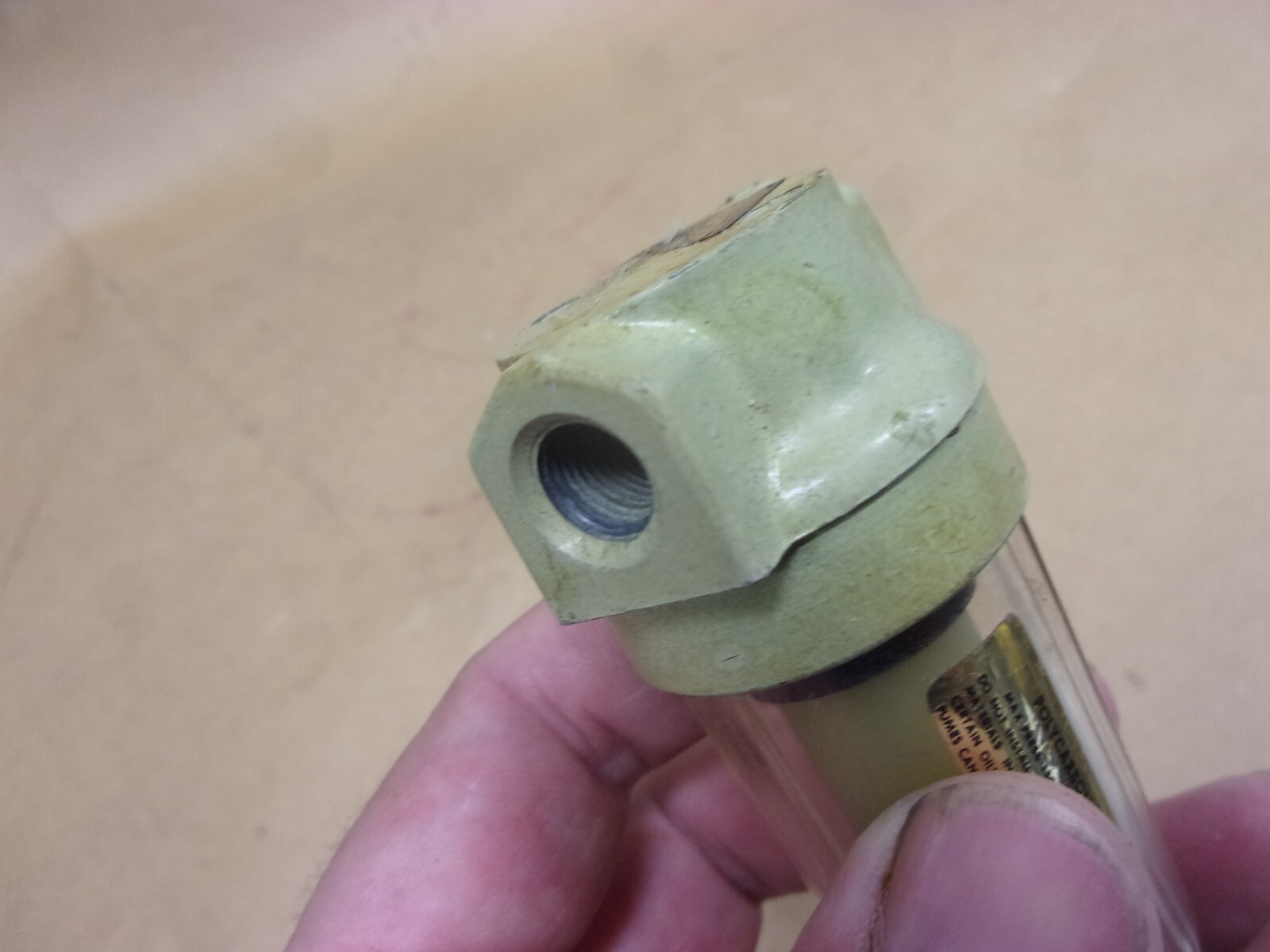 Norgren F07-100-M1TA Pneumatic 1/8" Npt Air Line Hose Filter Water Seperator USA