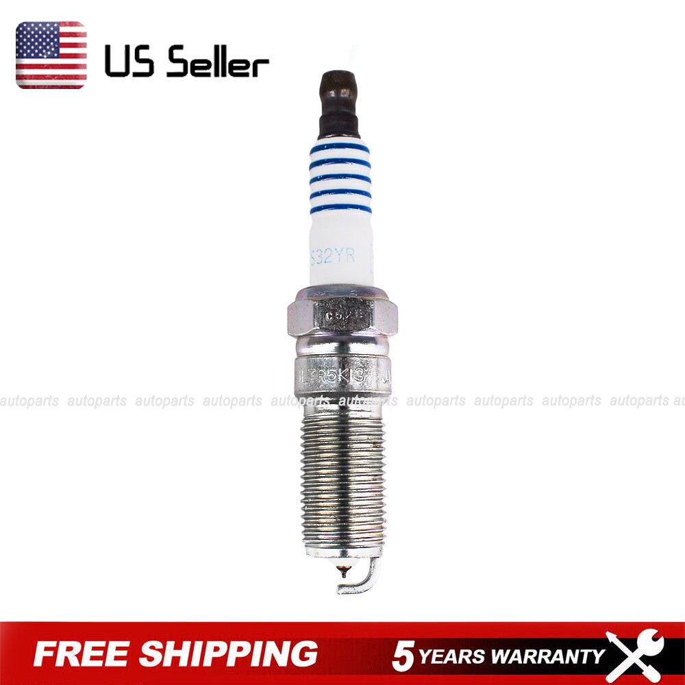 4Pcs OEM SP-530 Spark Plugs AYFS32YR For Escape Lincoln MKZ Fusion SP530 Genuine