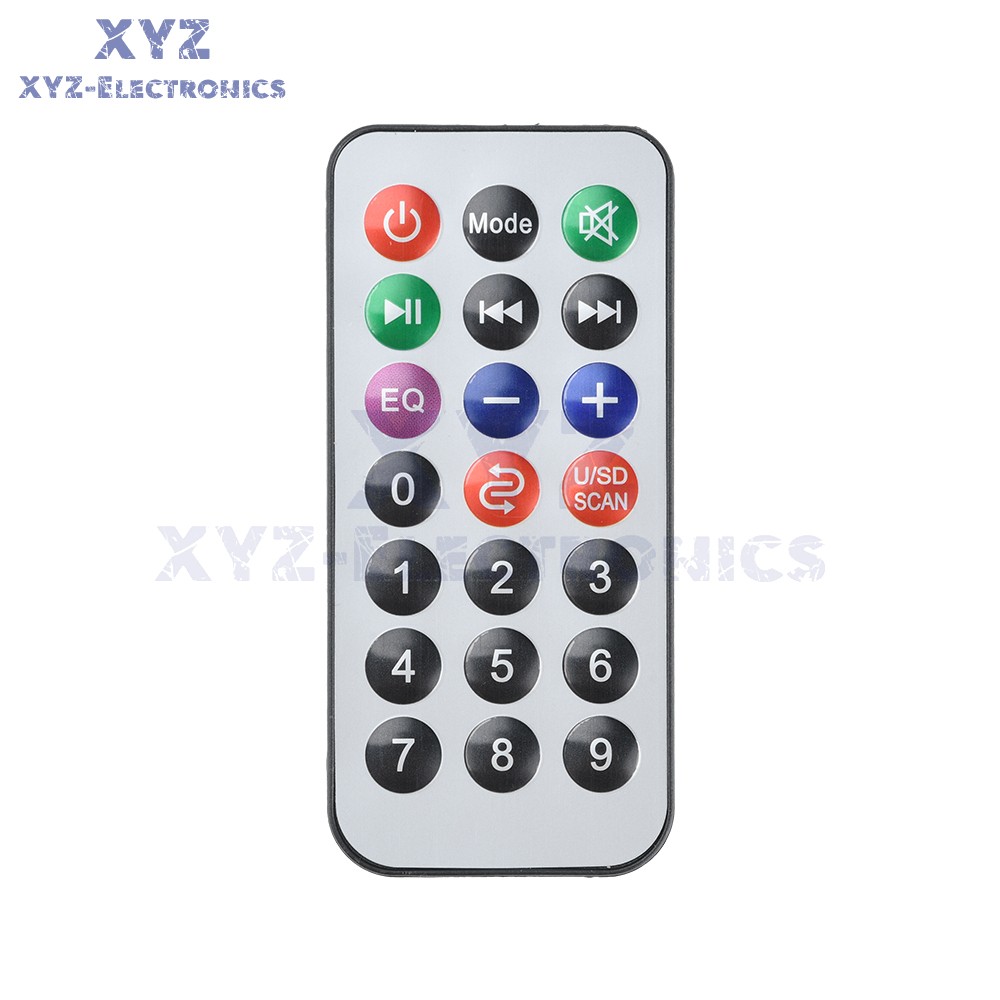 DC 3.7-5V 10W Mono Bluetooth 5.0 Audio Power Amplifier Module MP3 Decoding Board