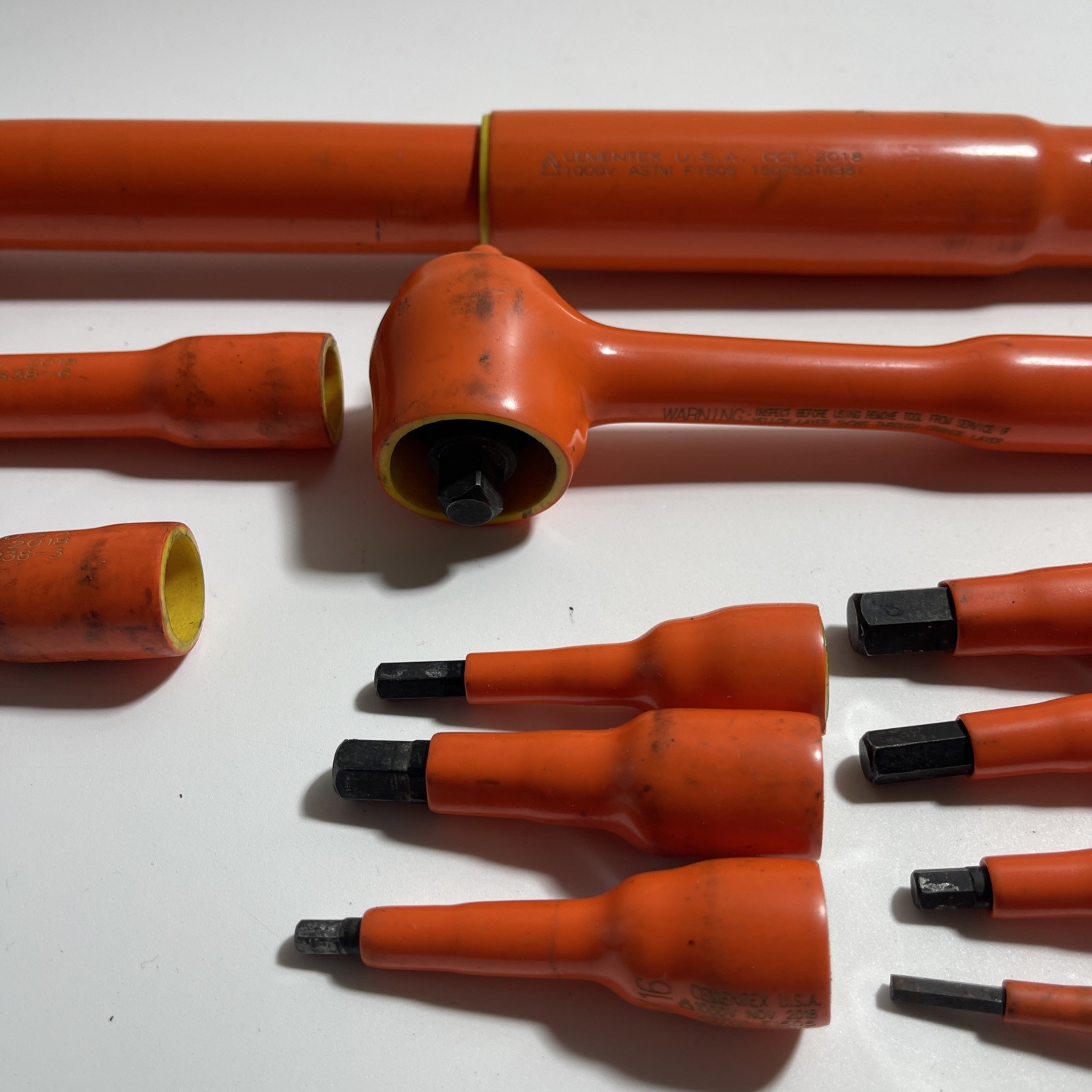 CEMENTEX 1000V 13 Pieces Insulated Tool Set