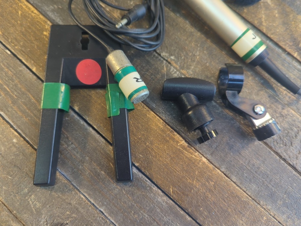 Vintage Sony F-27 Cardioid Dynamic Microphone **Untested