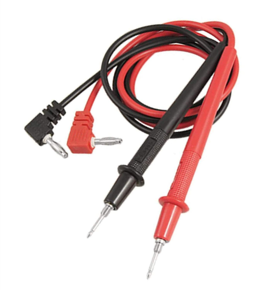 Digital Multimeter Banana Plug Connector Electrical Test Lead Probe Cable 1000V