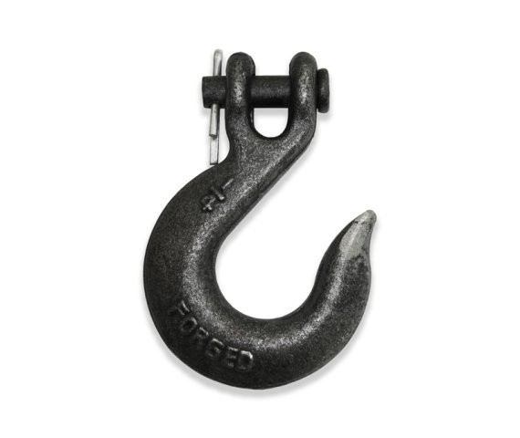 Hook, Clevis Slip, 1/2, Grade 43, Self Colored (1 Pieces)