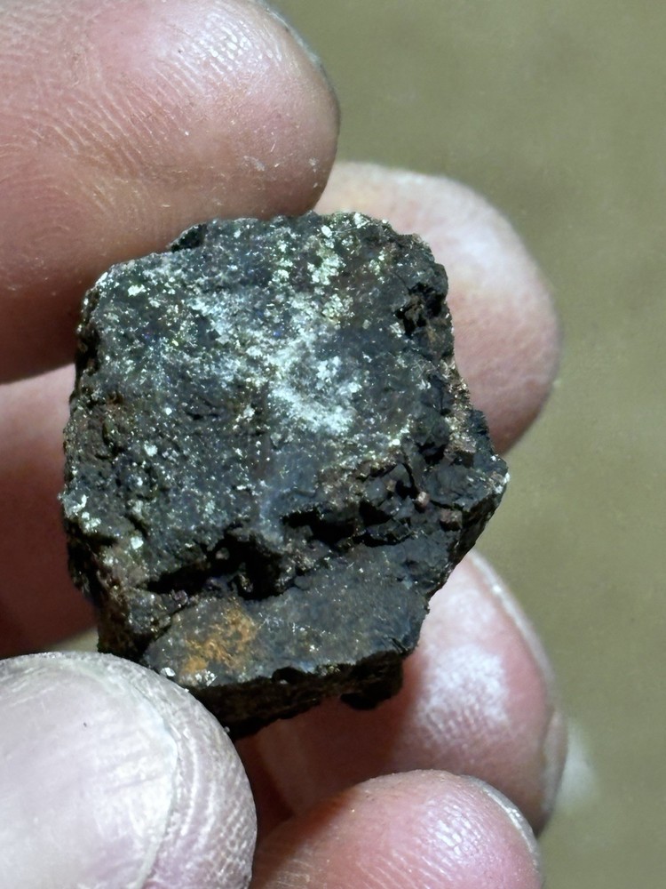 arizona gold silver copper ore sample