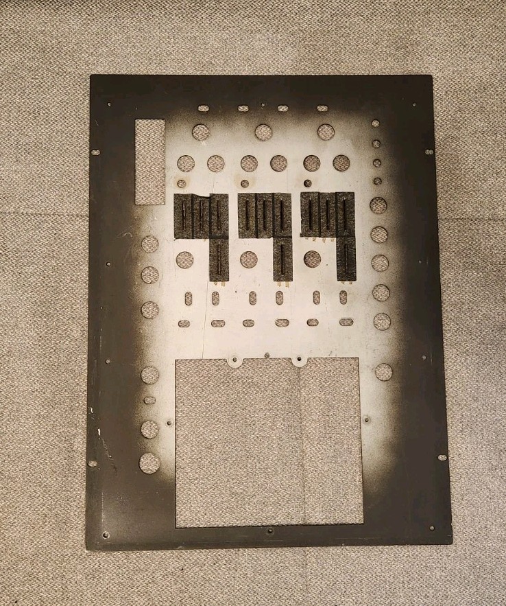 Vestax Pmc 37 Pro Front Panel Replacement