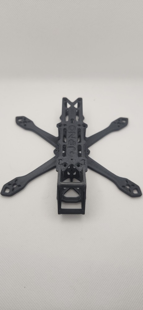 FPV Drone Frame 3"–3.5" | 3D-Printed PLA+ Lightweight Low-Cost Drone Frame