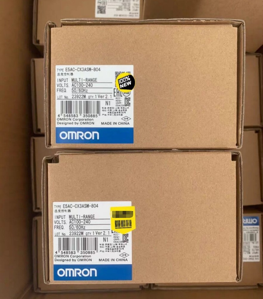 Omron E5AC-CX3ASM-804 Temperature Controller 100-240VAC Brand Free Ship