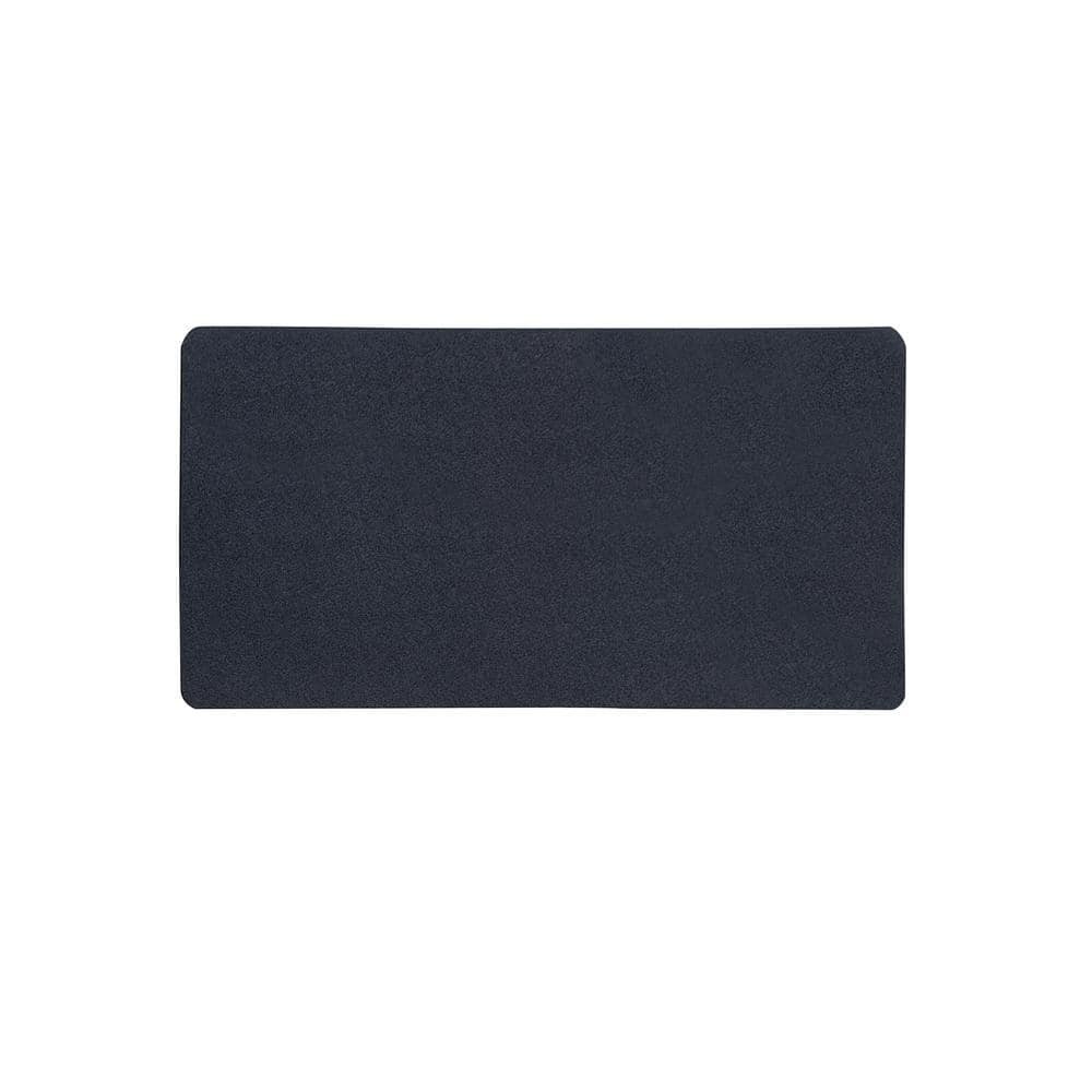24 x 36 in. Multipurpose Black Rubber Mat - Non-Slip & Durable