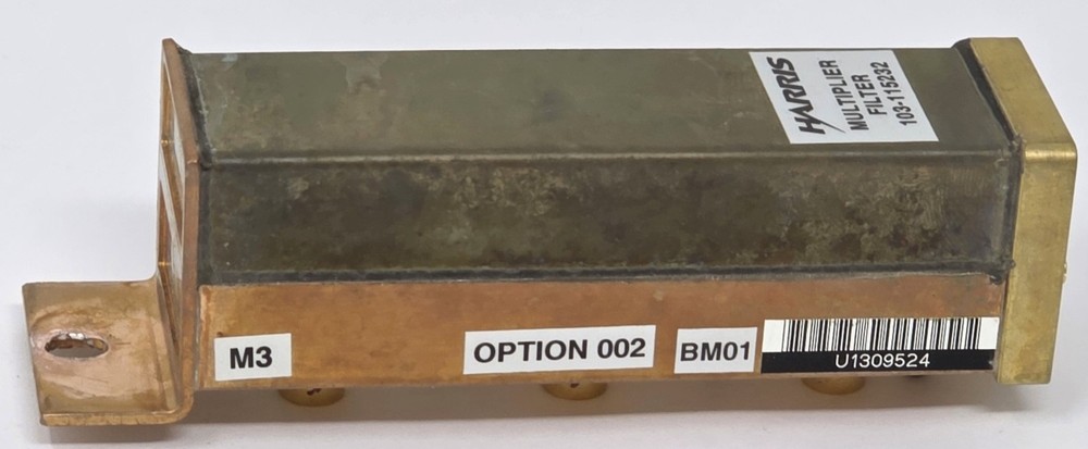 Harris Multiplier Filter 103-115232 Option 002