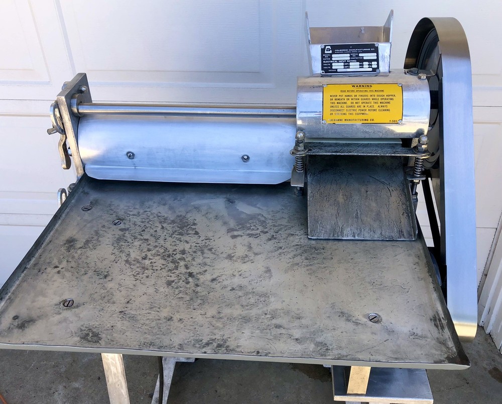 Colborne / Oliver Double Pass Dough Sheeter P-17RN
