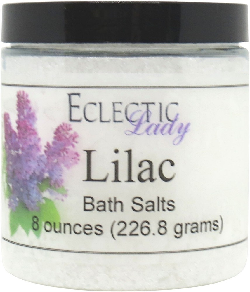 Lilac Bath Salts by Eclectic Lady