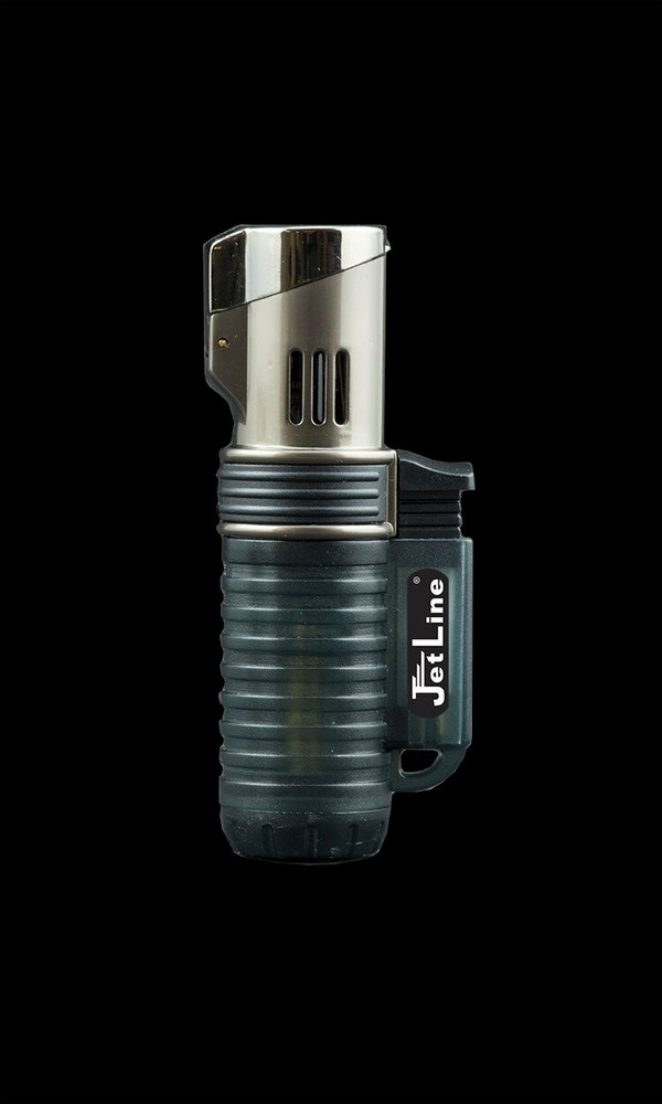 Jetline Pocket Torch Dual Flame (Black)