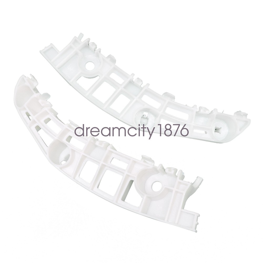 Front Bumper Bracket Retainer Driver & Passenger Side For Mitsubishi Outlander