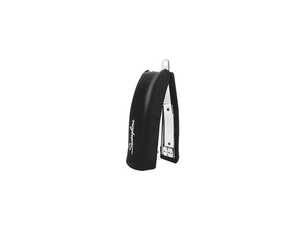 Swingline 09901 Soft Grip Hand Stapler, 20-Sheet Capacity, Black