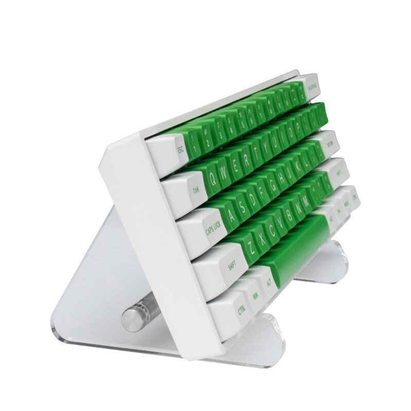 Ergonomic Mechanical Keyboards Holder with NonSlip Base for Gamers Programmers