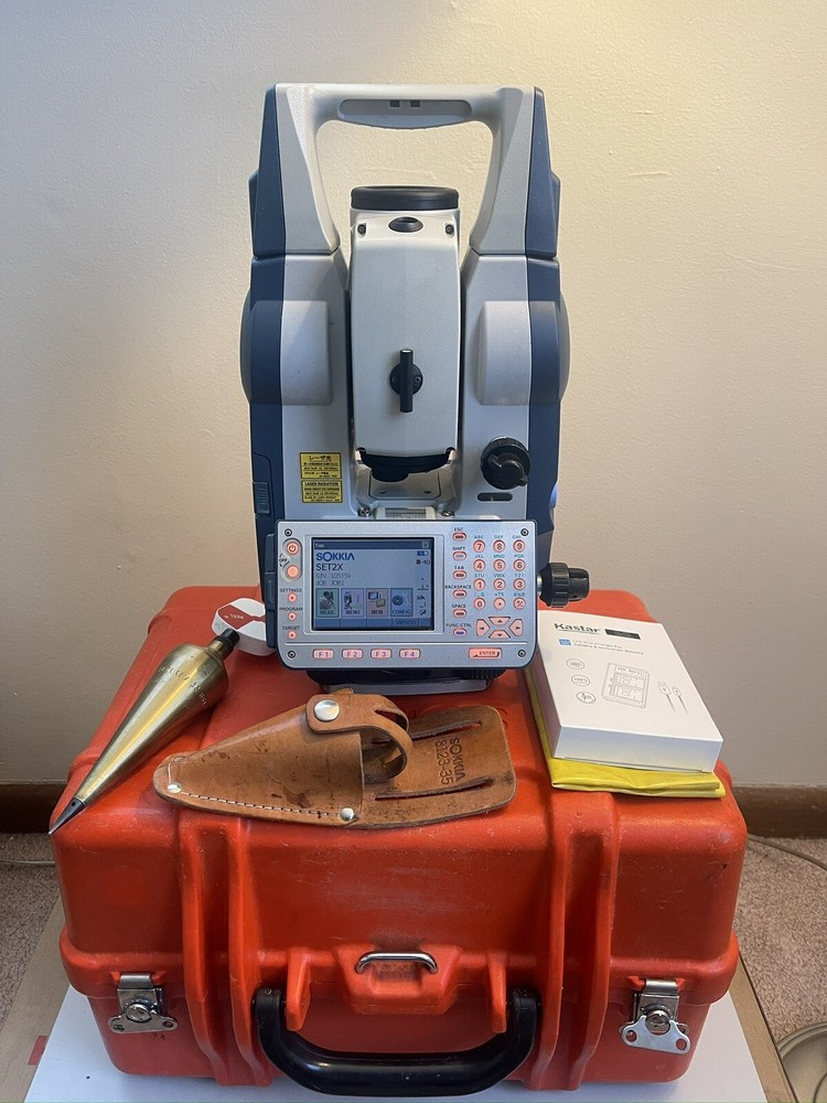 Sokkia SET2X Reflectorless Total Station 2"