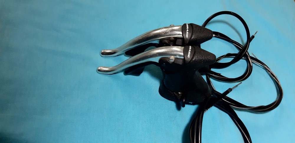 Comandi ergopower Campagnolo Mirage 8v