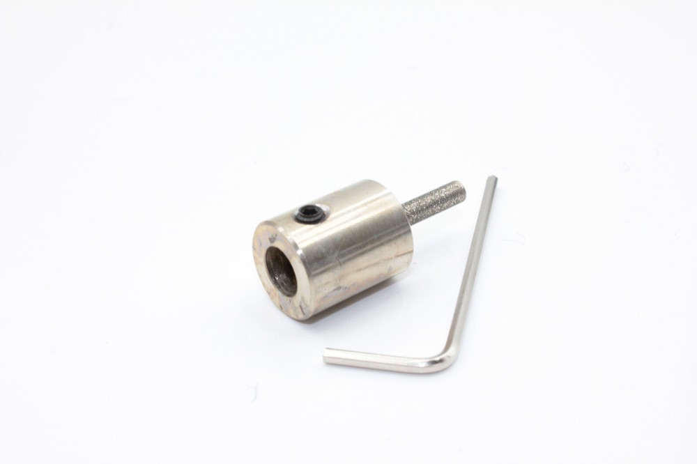 1/8" Diamond Stained Glass Grinder Machine Cap Head Bit