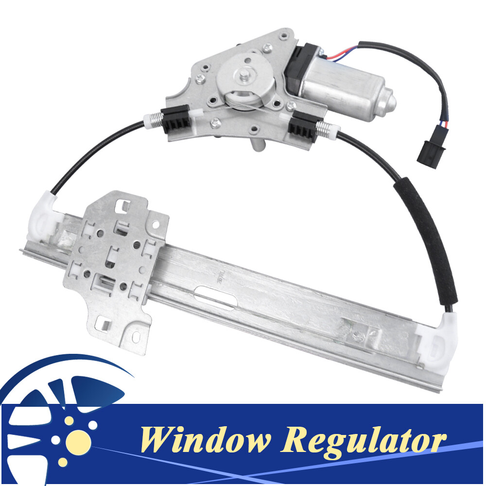 Rear Driver Side Power Window Regulator w/Motor for 2001-2007 Ford Escape