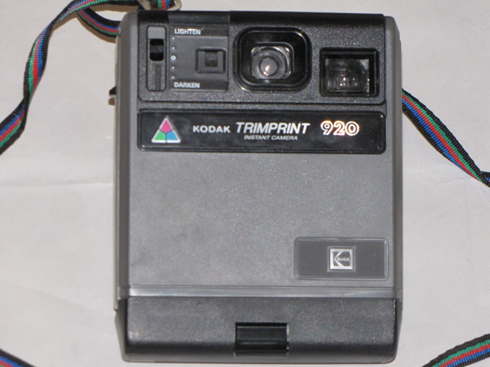 Kodak Trimprint 920 Instant Camera Vintage