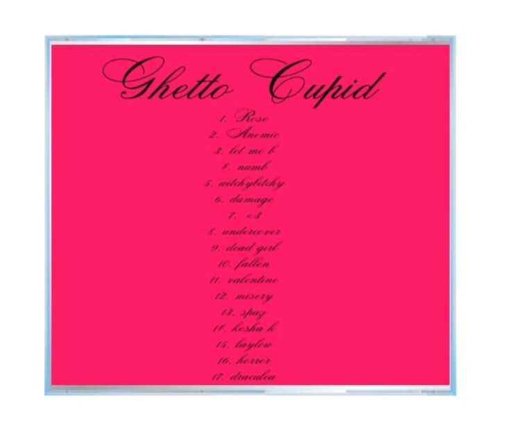 Ghetto Cupid CD - Jaydes