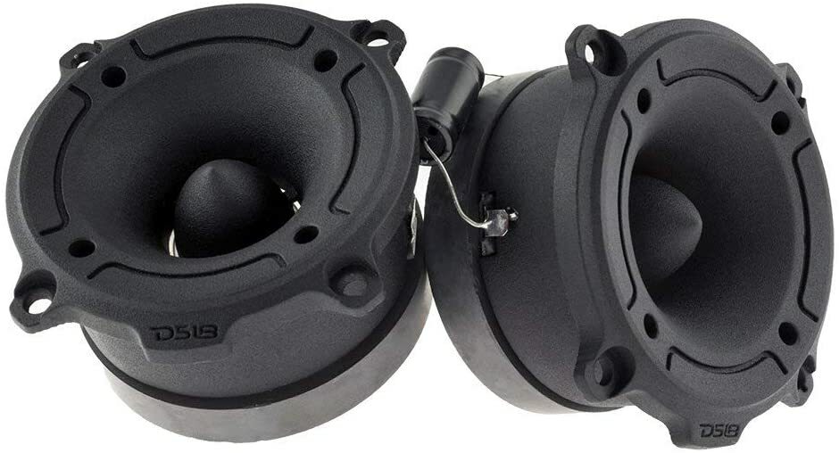 DS18 8" Midrange Speaker & 1" Super Bullet Tweeter Complete Package 580W Max