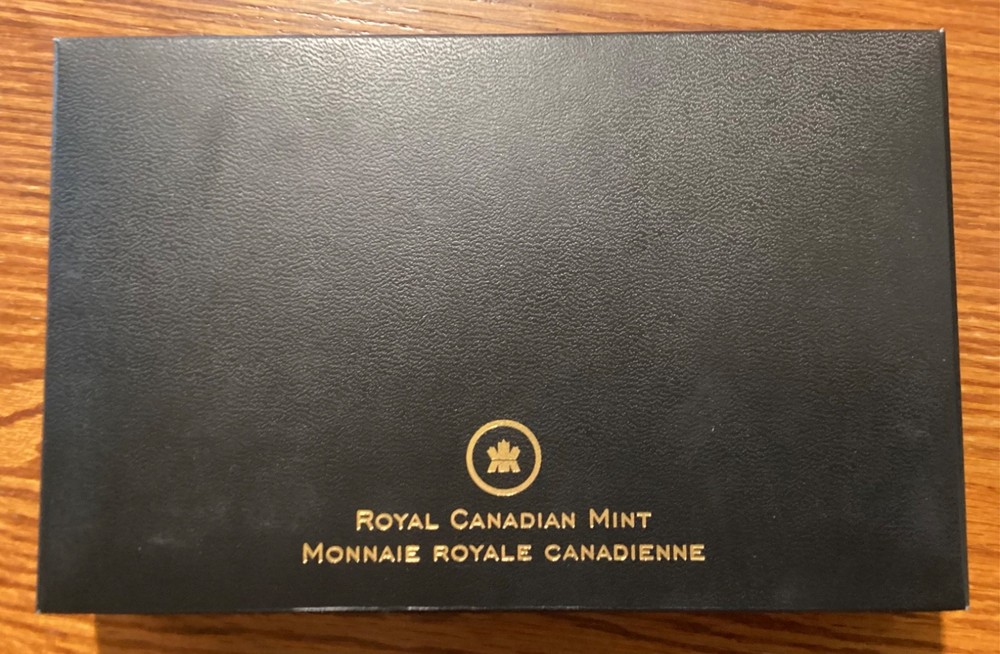 Canada 2008 Common Eider Lonnie Specimen Coins set (Original Case&COA)