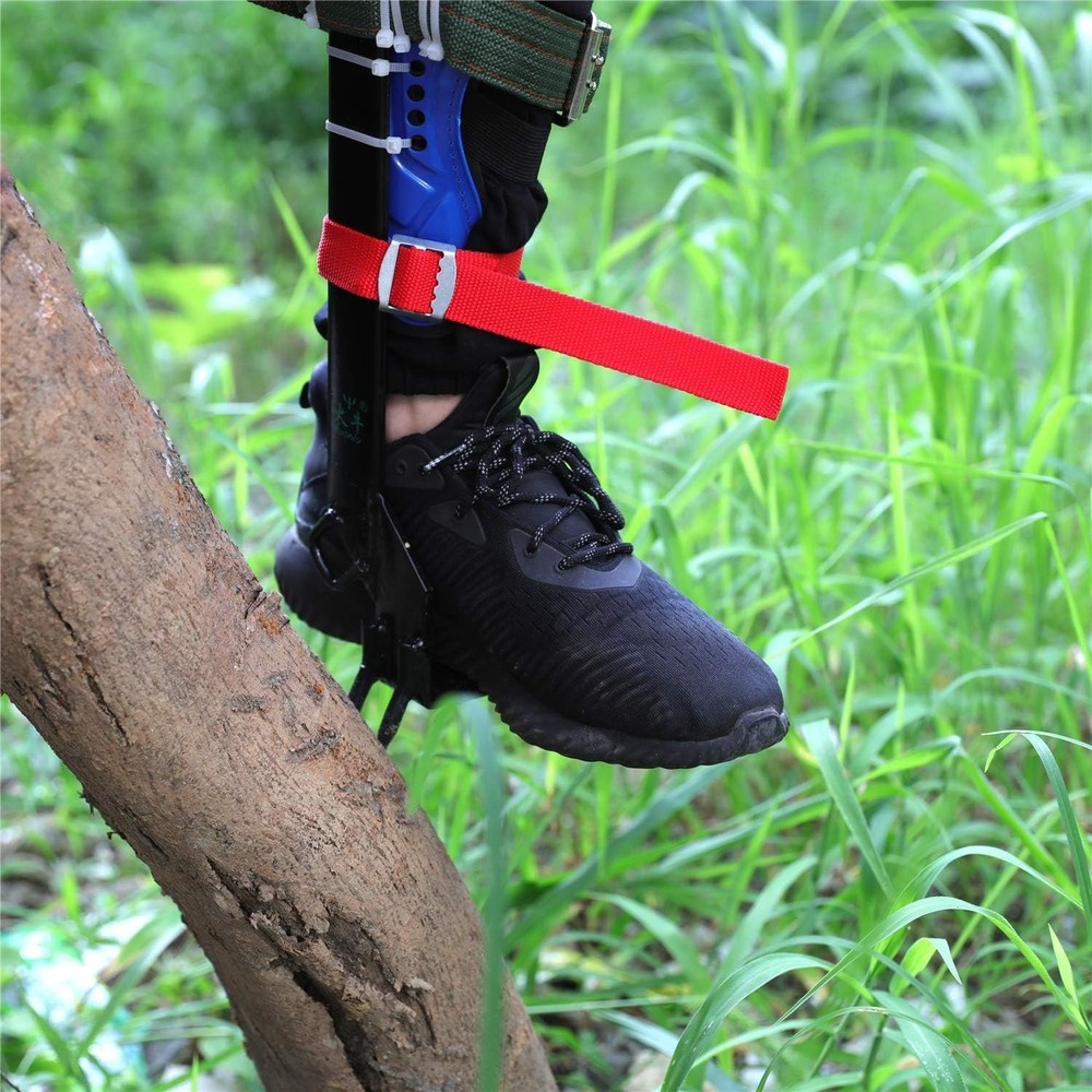Climbing Spike Set with Safety Strap