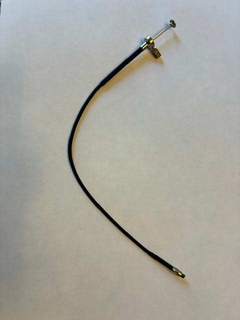 Vintage Shutter Release Cable 10" with lock - Germany