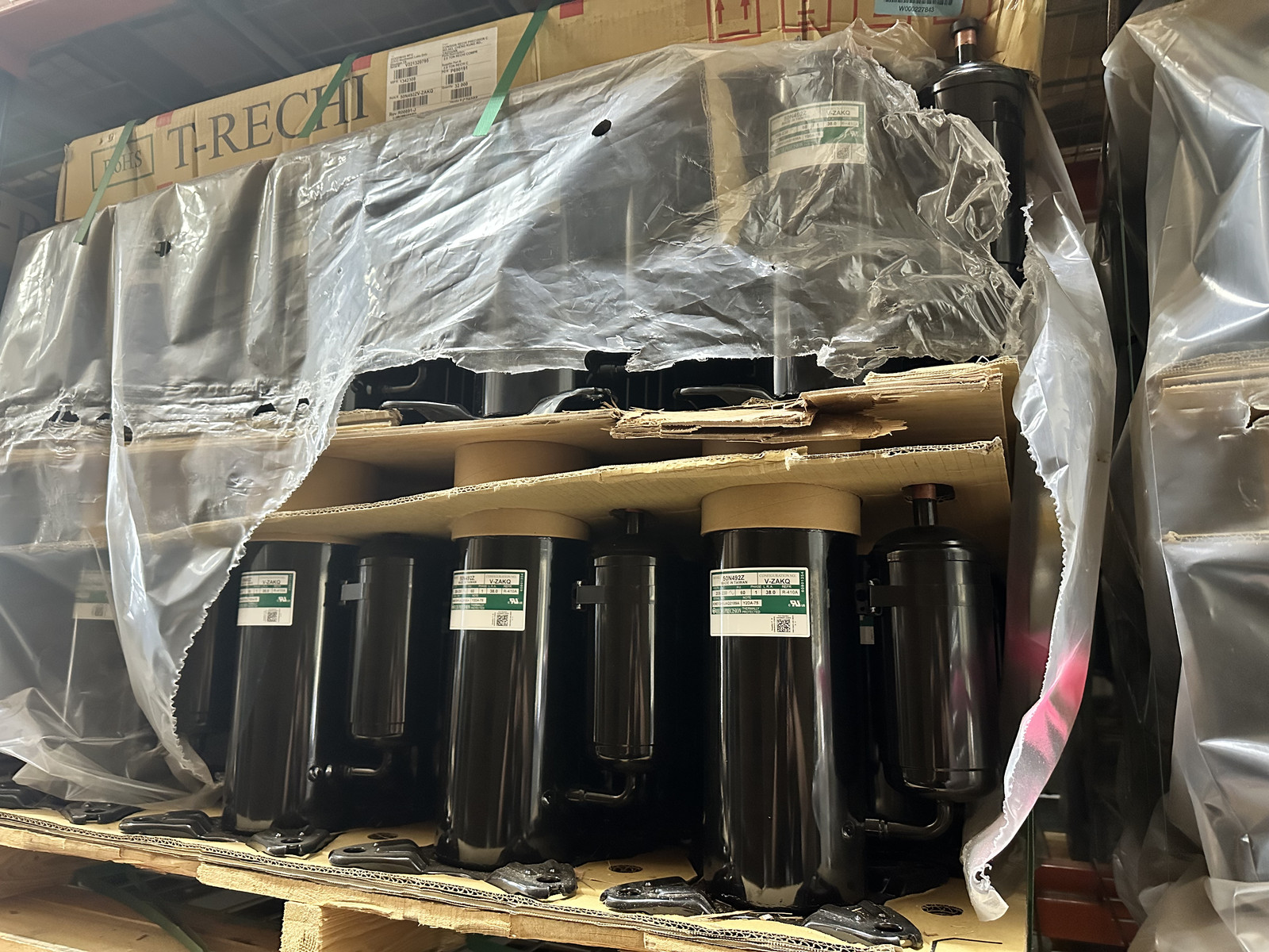 Rechi Precision 2 Ton Reciprocating Compressor (50N492Z)