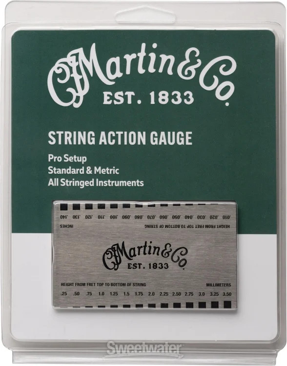 Martin String Action Gauge