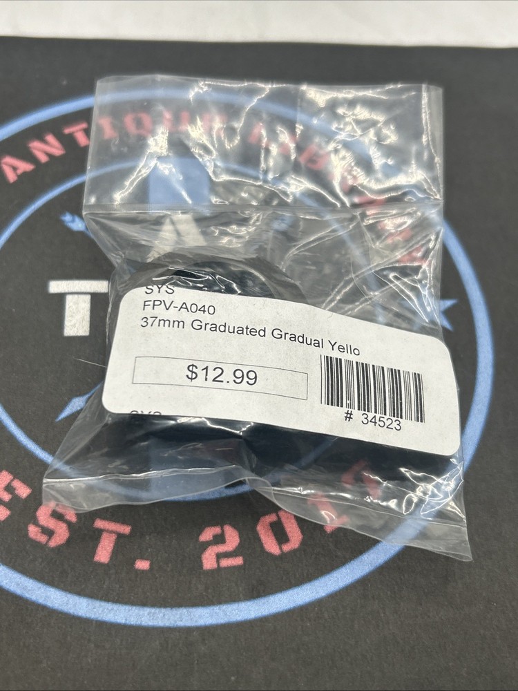 FPV A040 37mm Graduated Yellow Filter