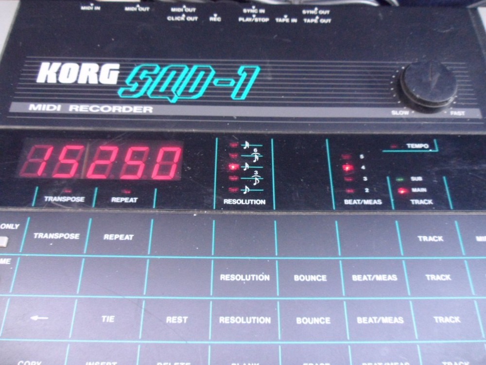 KORG SQD-1 Midi standalone sequencer