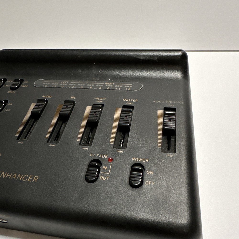 Kalimar Video Processor/Enhancer Stereo Mixer RARE Tested