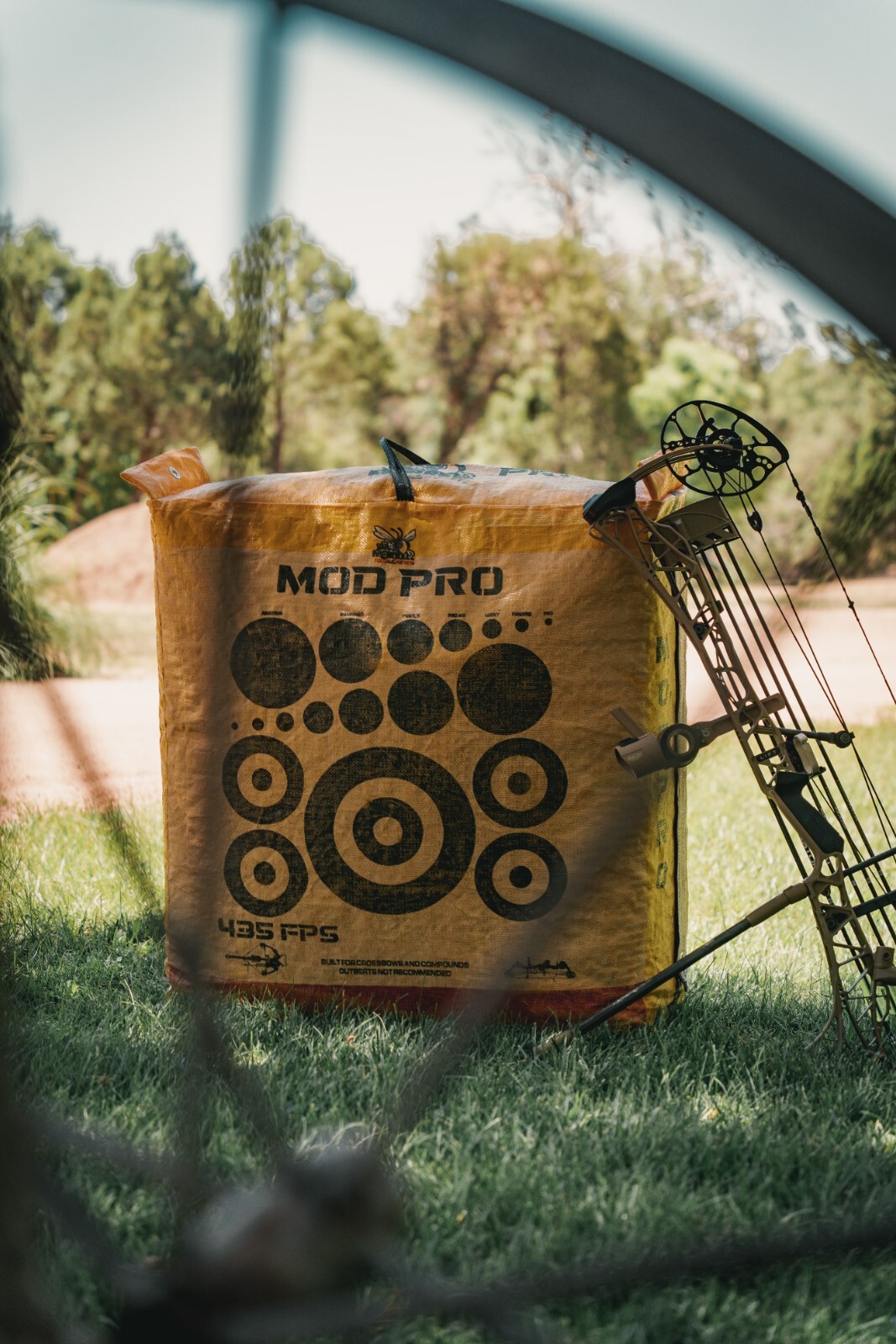 Morrell Yellow Jacket MOD Pro Archery Target | Tuning + Precision Face Included