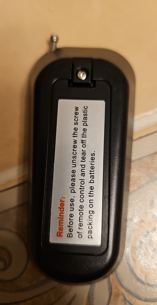 X-RF Laser Light Replacement Remote XMall