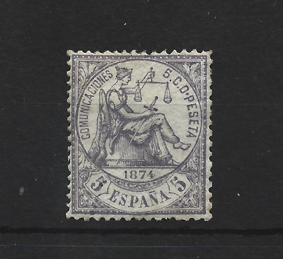 1874 Edifil 144* Luxury
