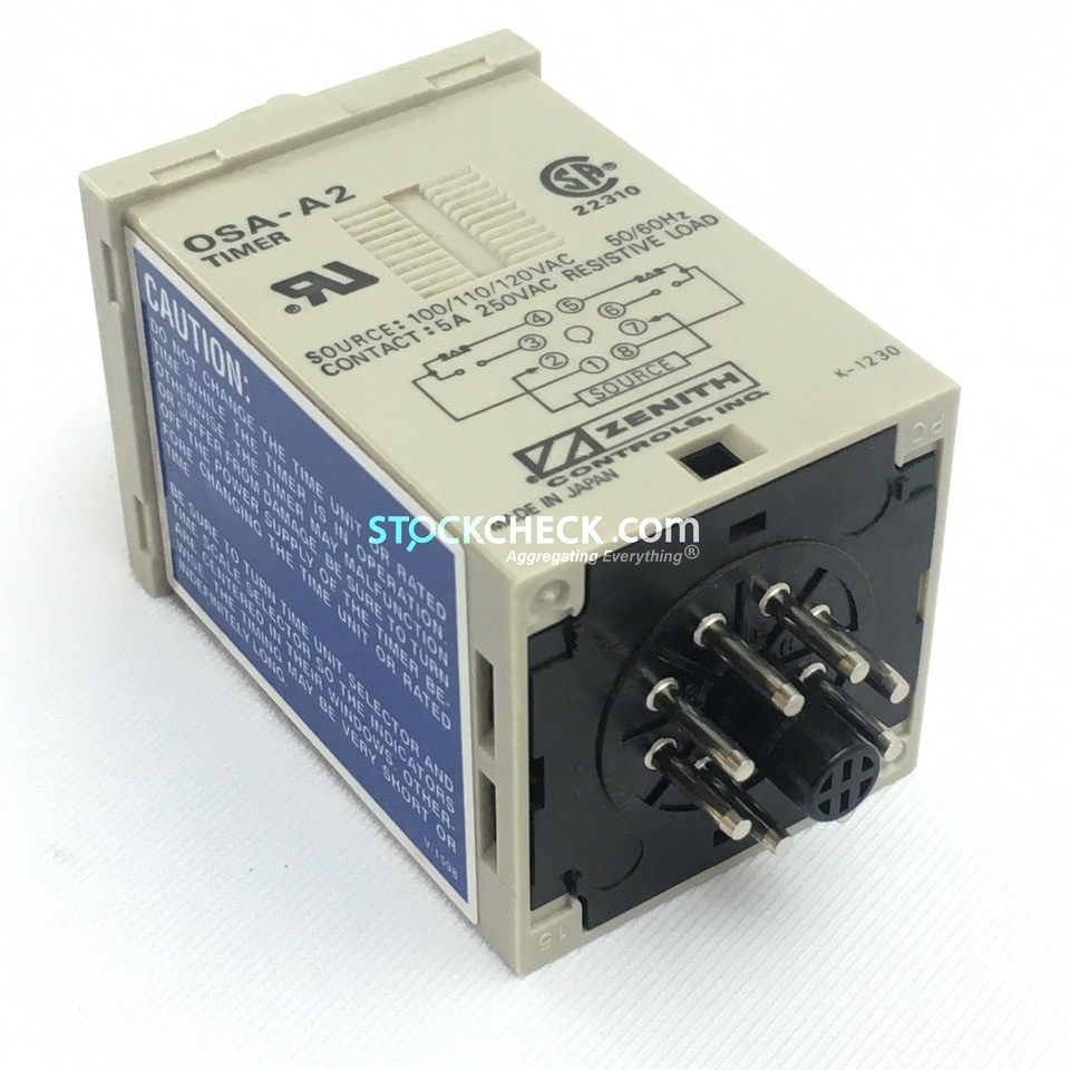 Zenith OSA-A2 Solid State Timer