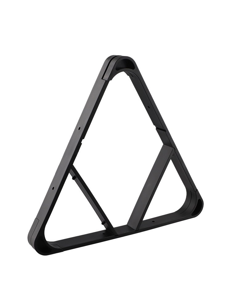 Efficient Billiard Rack for Quick Game Setup Transform from Triangle to Diamond