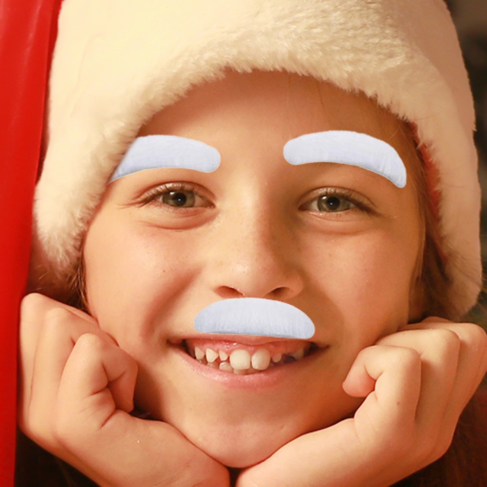 Old Man Mustache And Eyebrows Set Fake Mustache And Eyebrows Set