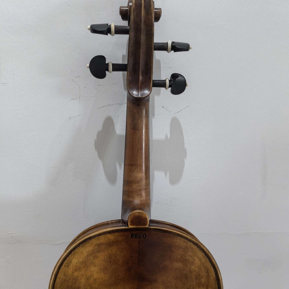 SurpassMusic 4/4 Violin Outfit Maple Back Solid Spruce Top with Case&Bow