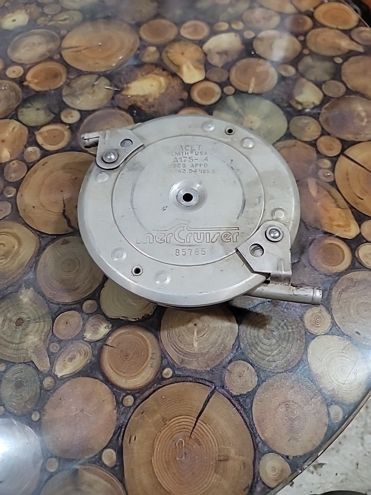 marine spark arrestor Mercruiser