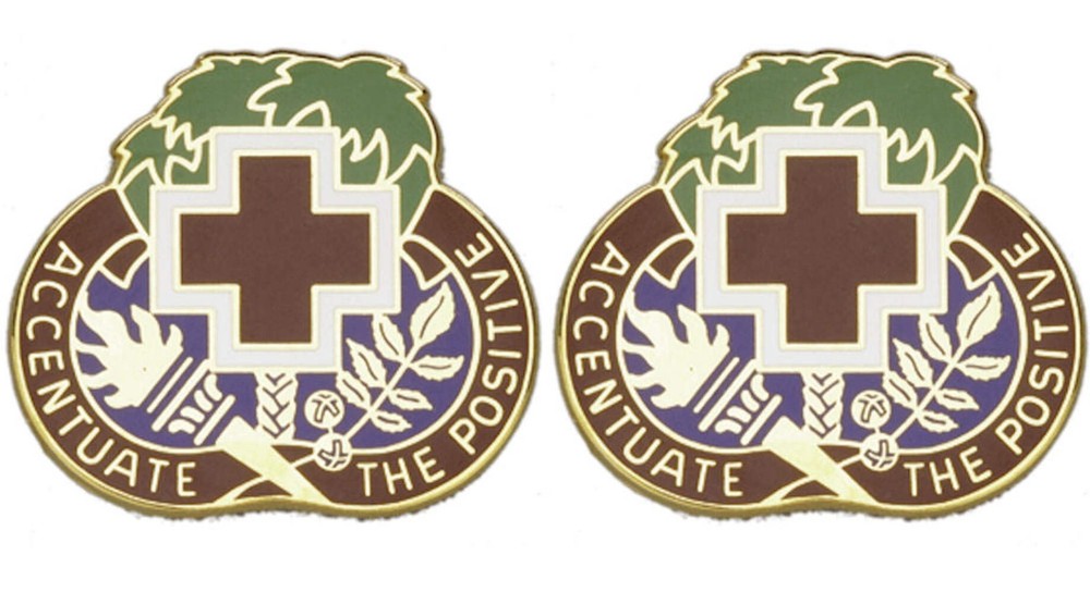 FT JACKSON Distinctive Unit Insignia - Pair