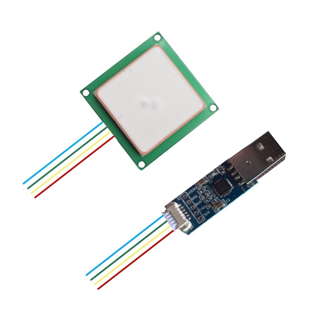 YRM100 TTL RFID Reader Module UHF with ESP32 Interface and Internal Antenna O2J3