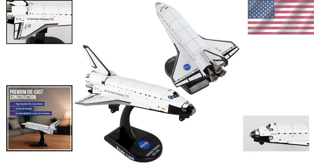 Die-cast Space Shuttle Orbiter Model/